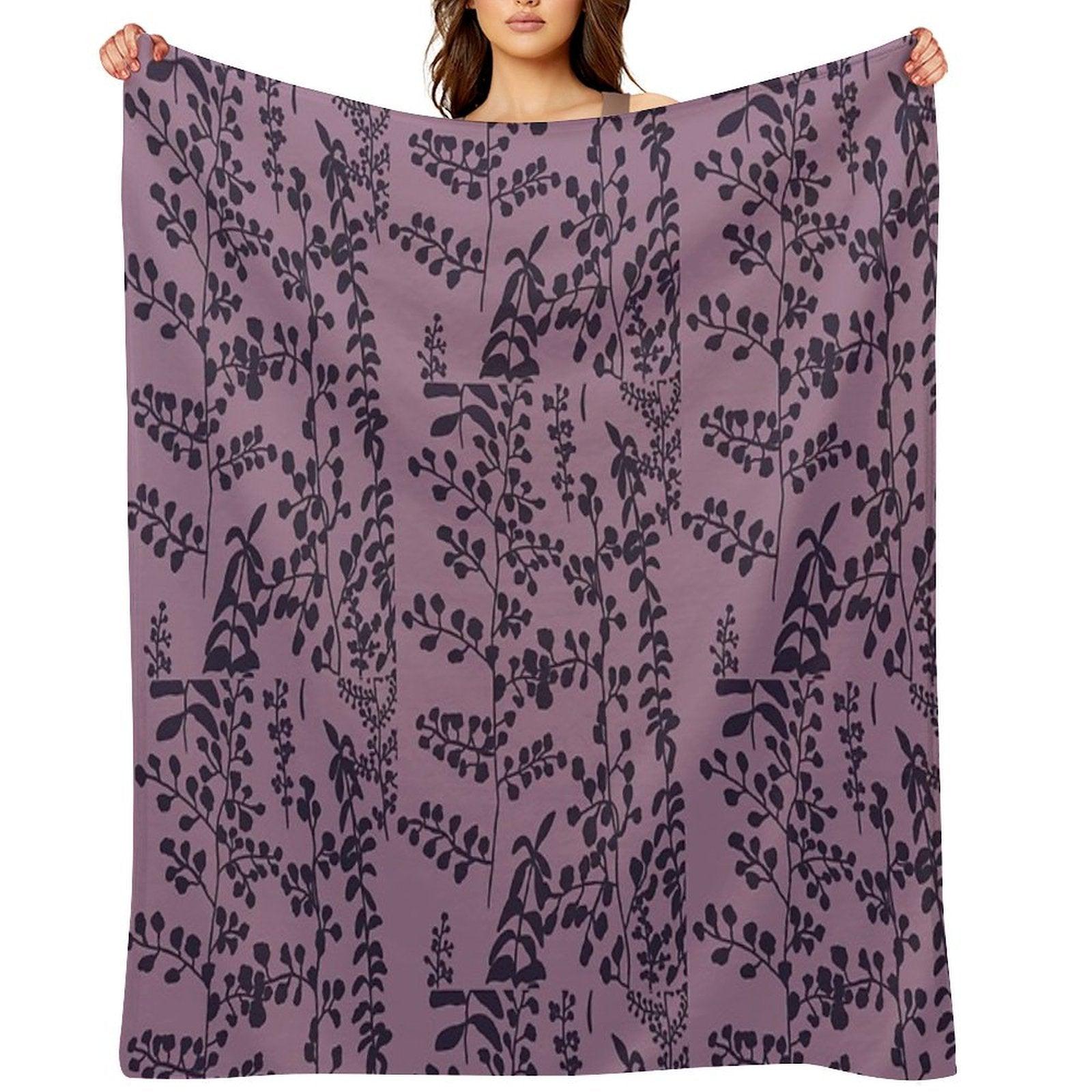 Bella’s Bedding Print Throw Blanket! Throw Blanket