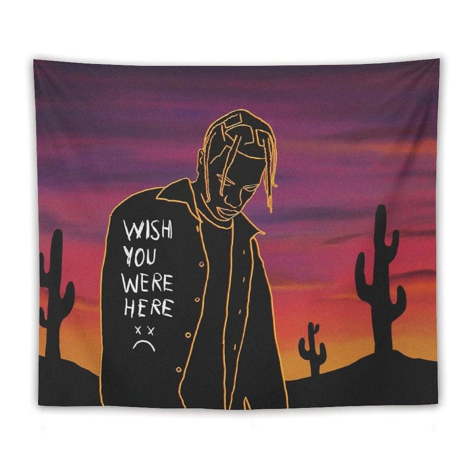 Juice - Wish You Were Here Tapestry