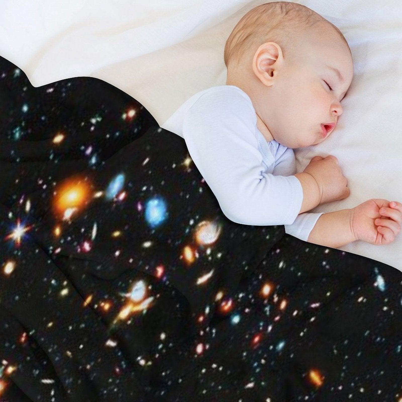 Hubble Extreme Deep Field Throw Blanket