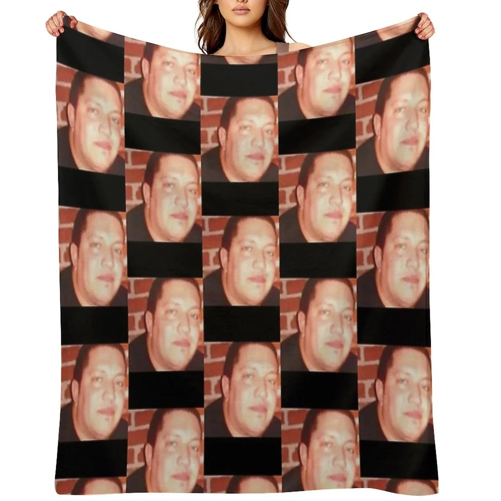 Sal Vulcano Throw Blanket