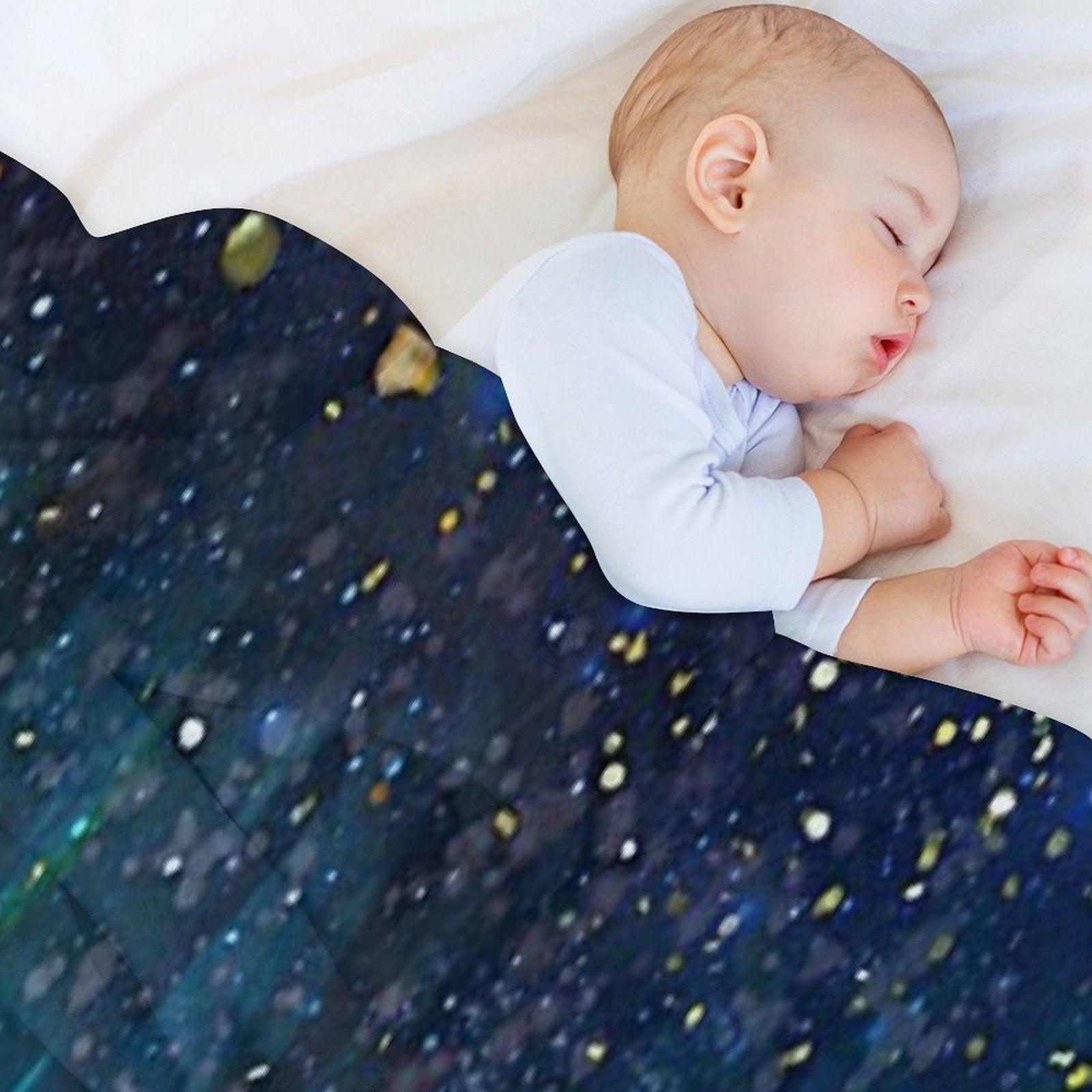 Firefly Forest Throw Blanket