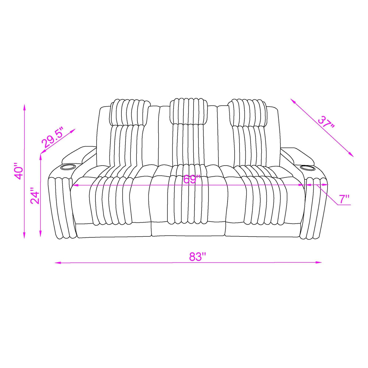 Duran Living Room Set