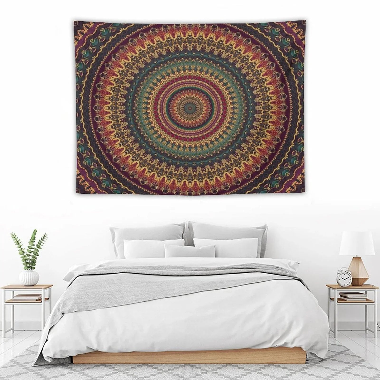 Mandala 11 Tapestry