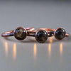 Copper Black Moonstone Ring - Embrace Intuition | By Blackbird & Sage