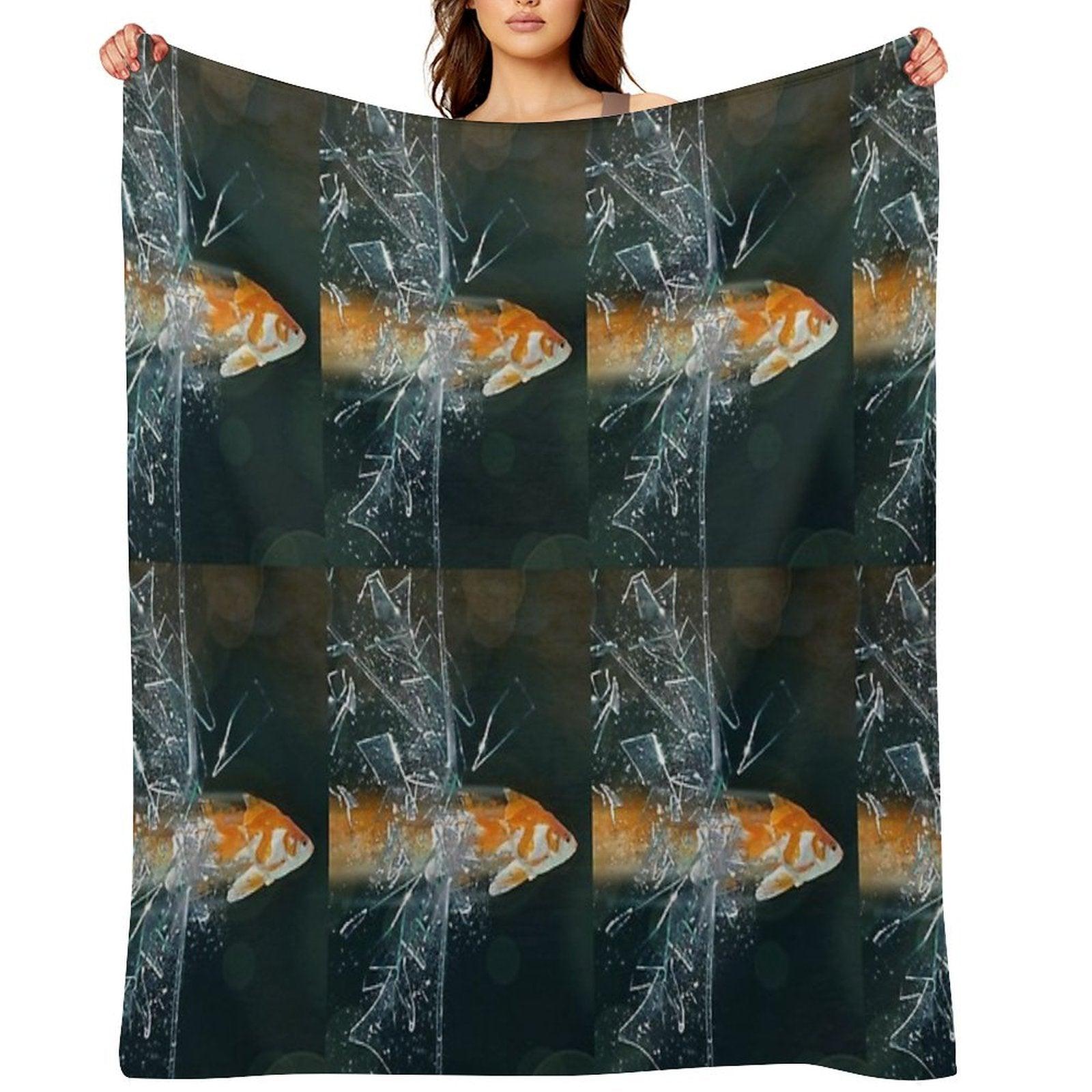 High Speed Throw Blanket