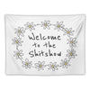 Welcome to The Shitshow (Daisy Chain) Tapestry