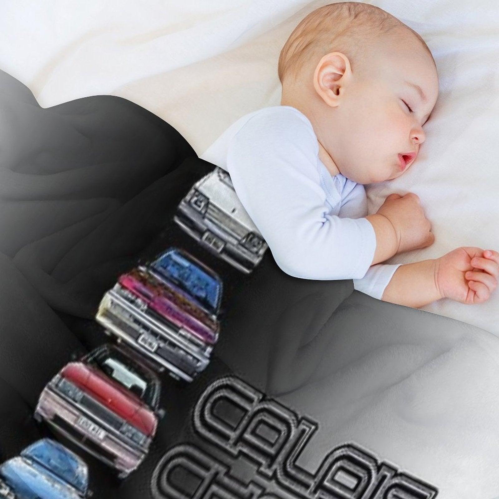 Calais List Throw Blanket