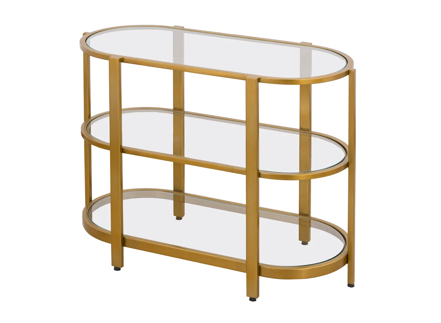 Blain Console Table - Brass