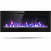 50" Electric Fireplace – Wall Mounted
