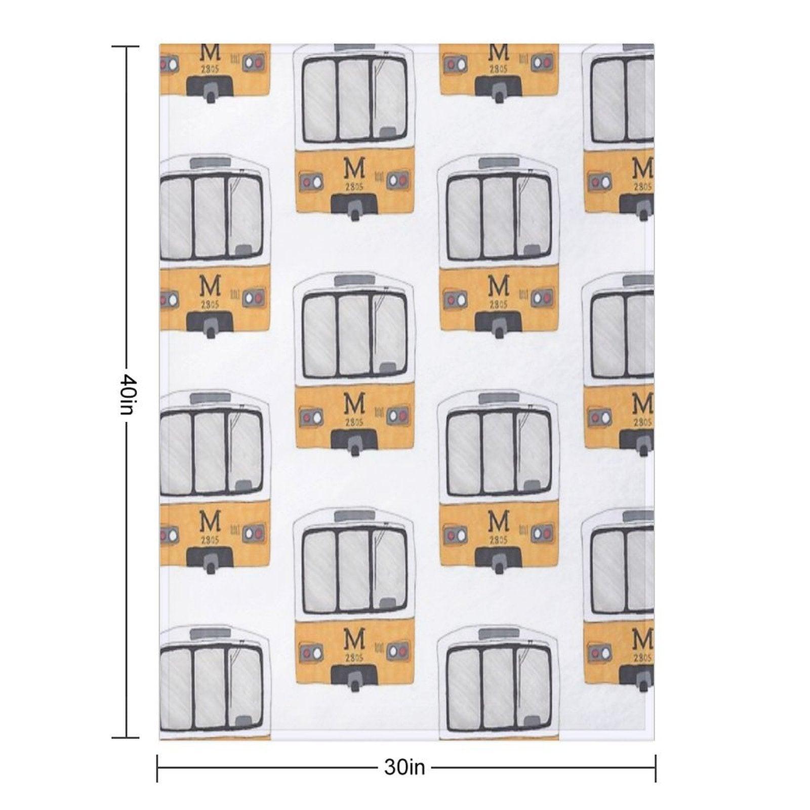 The Metro Throw Blanket