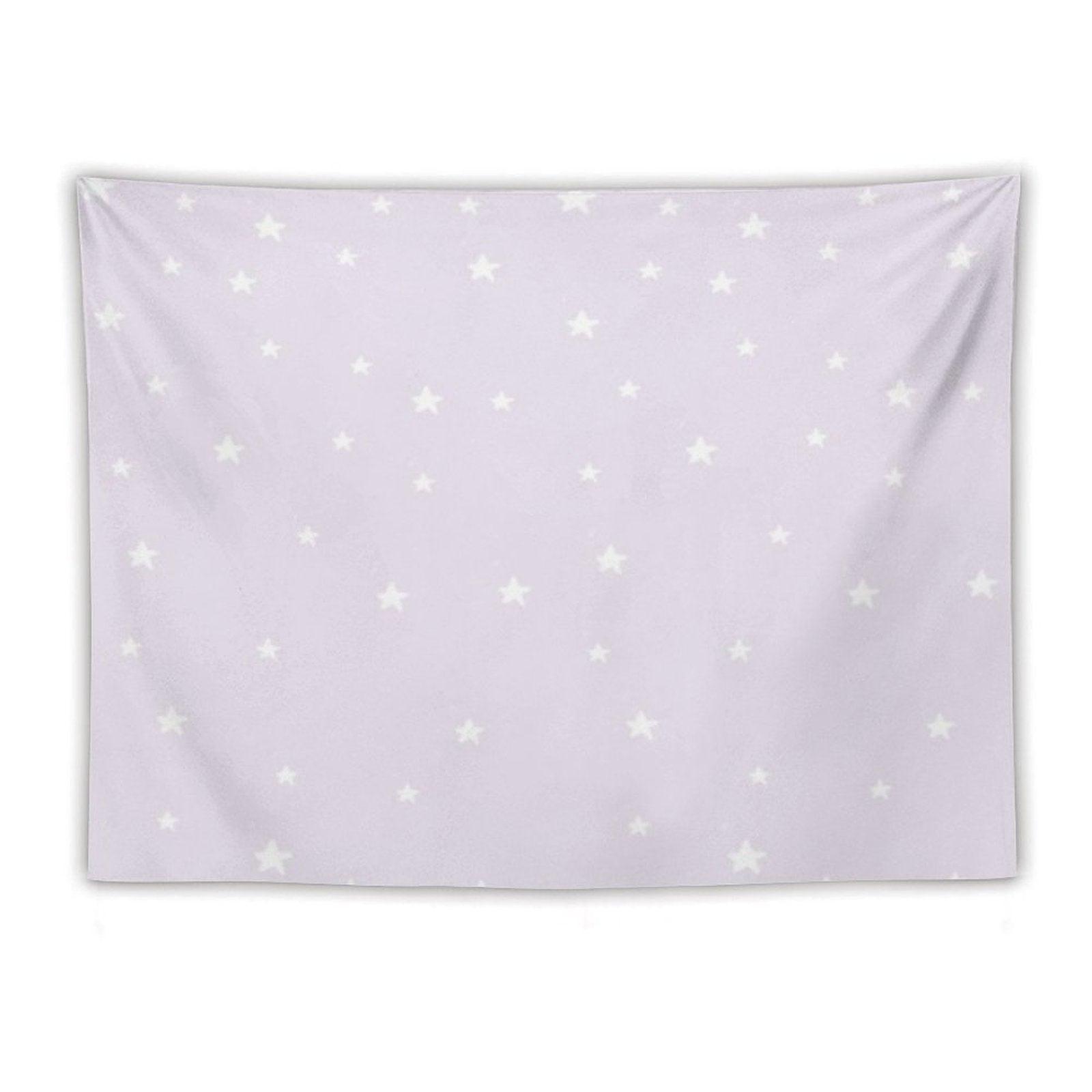 Lilac Stars Tapestry