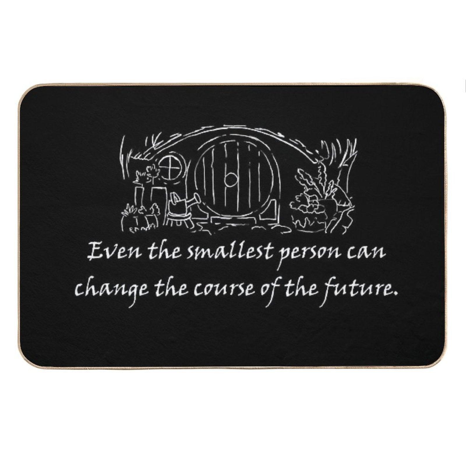 Even The Smallest Person Bath Mat