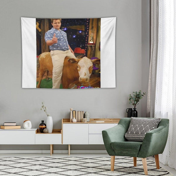 Cowboy Gibby Tapestry