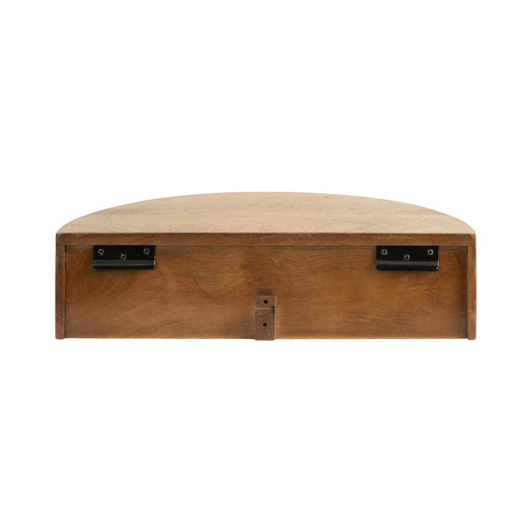 Reid Floating Wood Side Table
