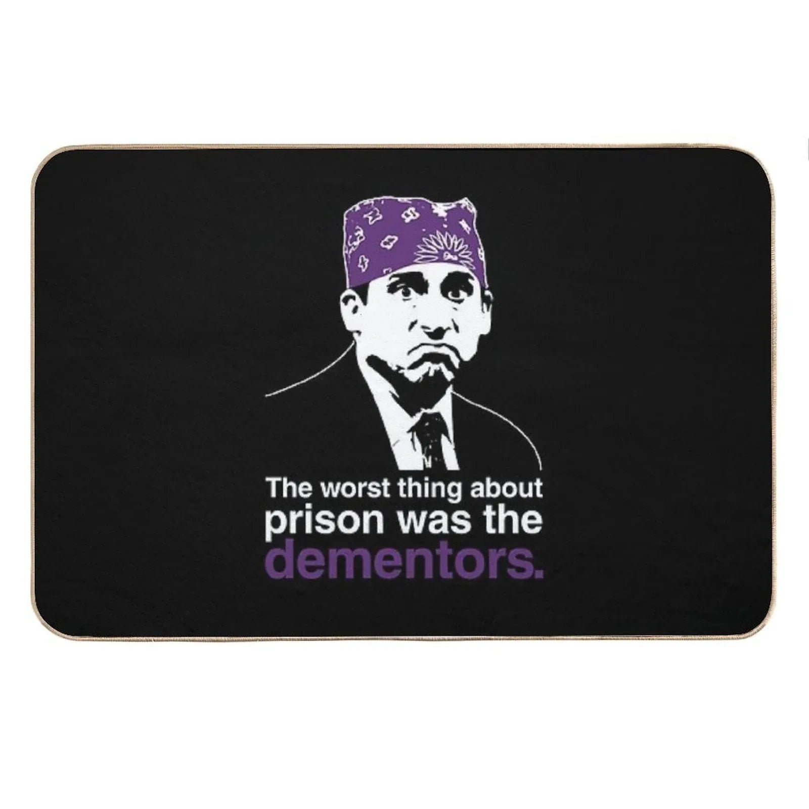 Prison Mike Bath Mat