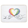Love Is Equal (Harry And Louis) Bath Mat
