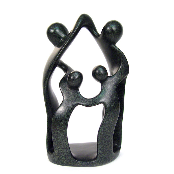 Dancing Family of 4 Sculpture