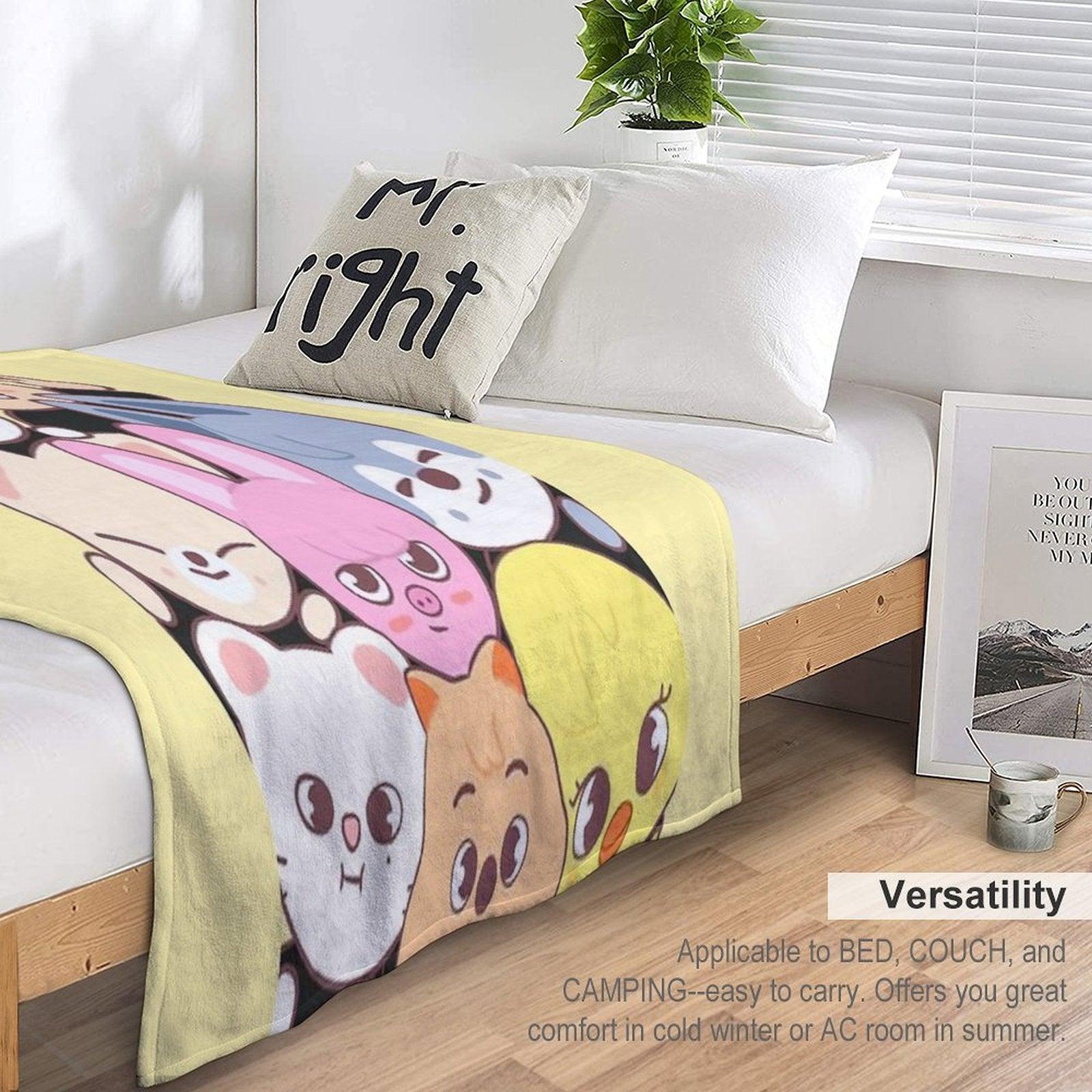 Stray Kids - Skzoo Throw Blanket