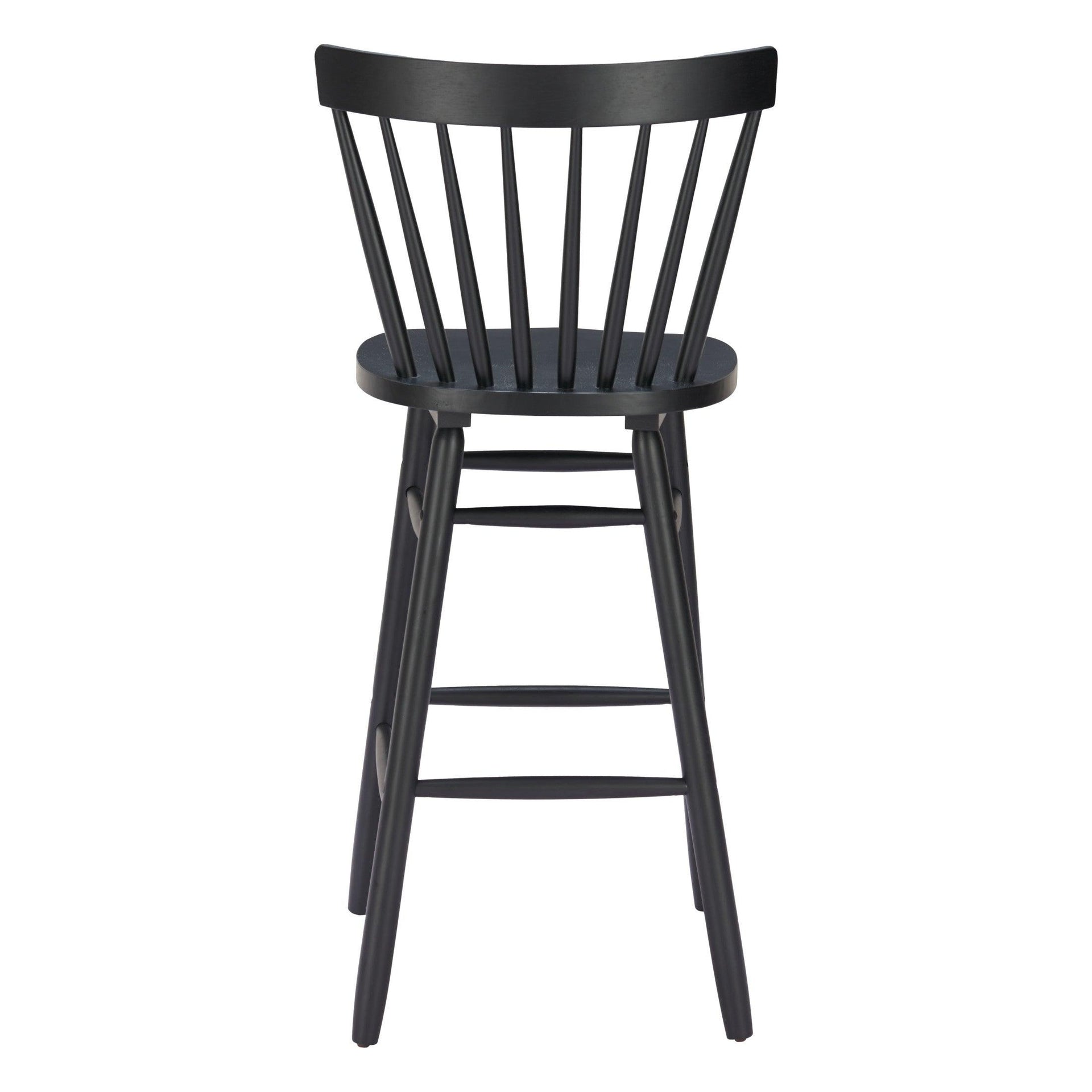 Tyce Barstool (Set of 2) Black
