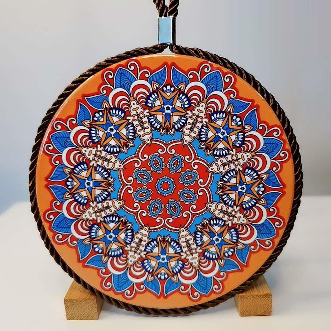 Ceramic Insulation Pad for Household Tea Table