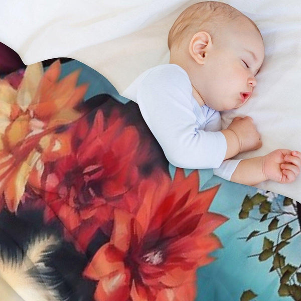 Frida Kahlo 2 Throw Blanket