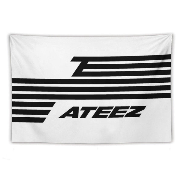 ATEEZ'S FLAG. Tapestry