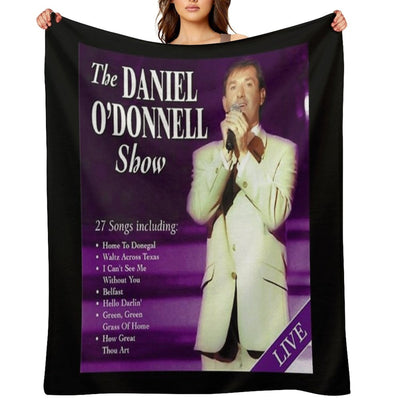 The Daniel O'Donnell Show Anti-pilling Throw Blanket