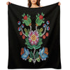 Old Timey Throw Blanket