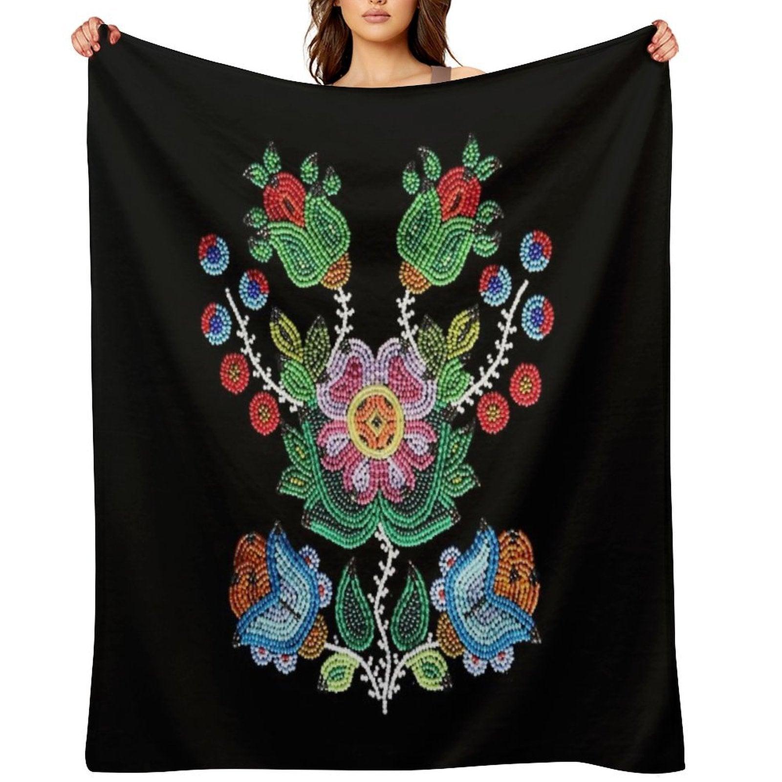 Old Timey Throw Blanket