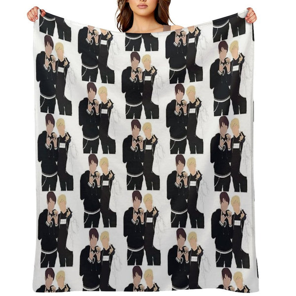 Sam _amp_ Colby Velvety-soft Throw Blanket