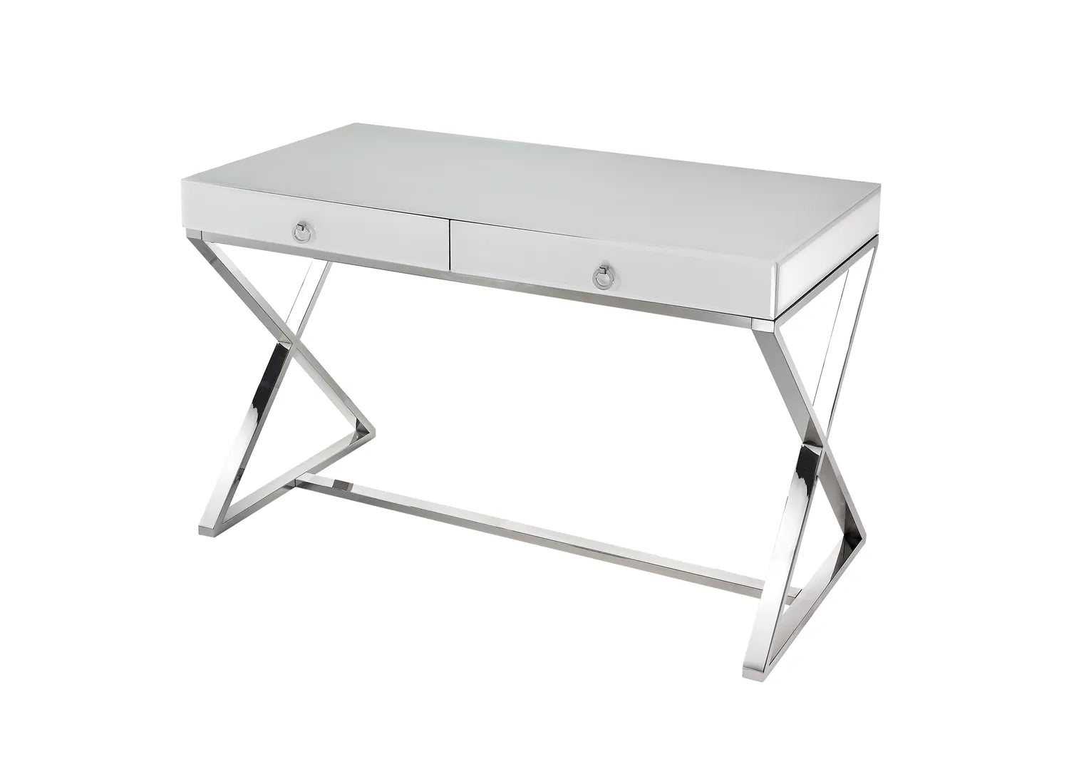 Super White Desk
