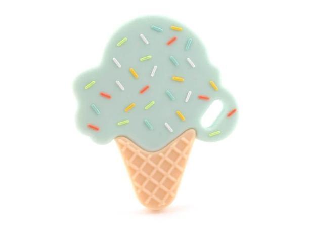 Baby Teether Silicone Rabbit Food Grade Bunny Teether Nursing Teething  Accessories Silicone Animal Teether For Kids and Baby