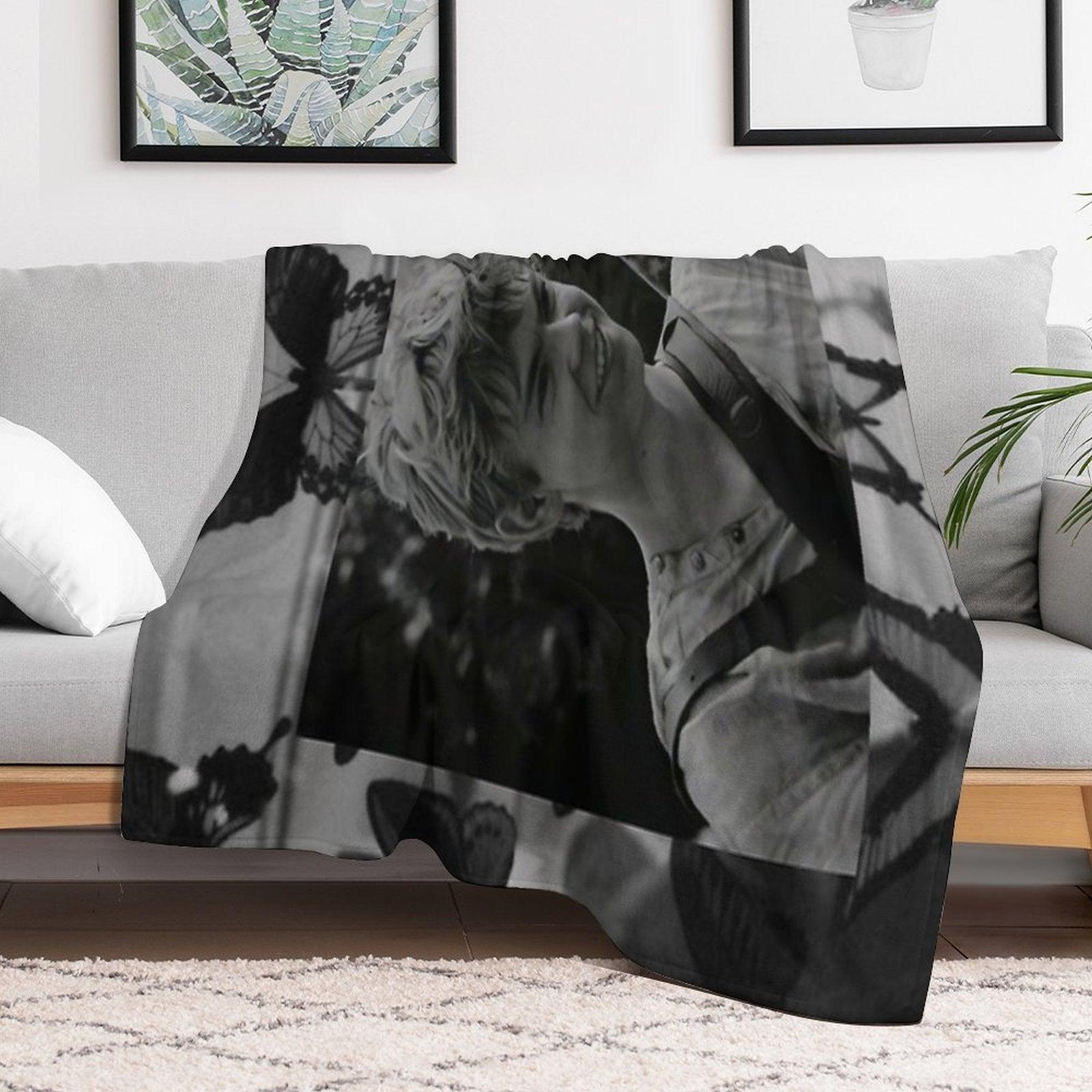 The Maze Runner Newt Blanket Throw Blanket
