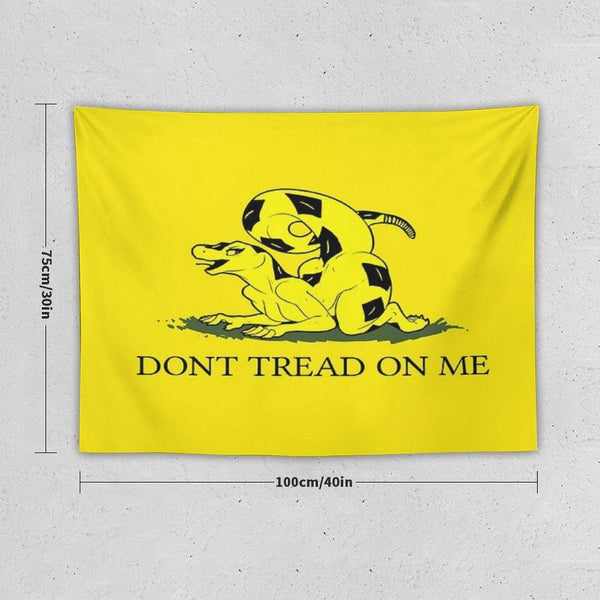 Gadsden Snake Tapestry