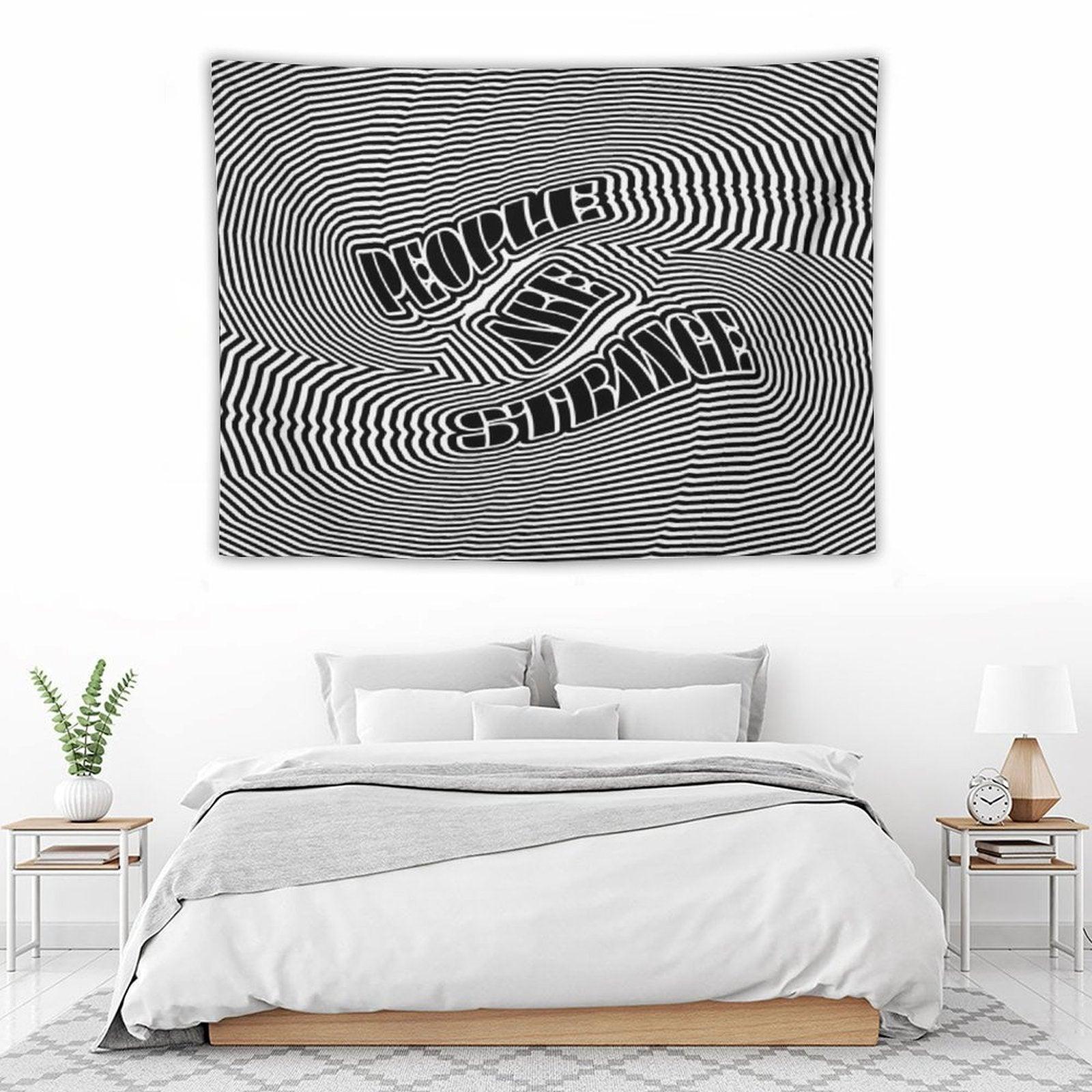 Strange People Tapestry