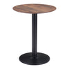 Alto Bistro Table Brown & Black