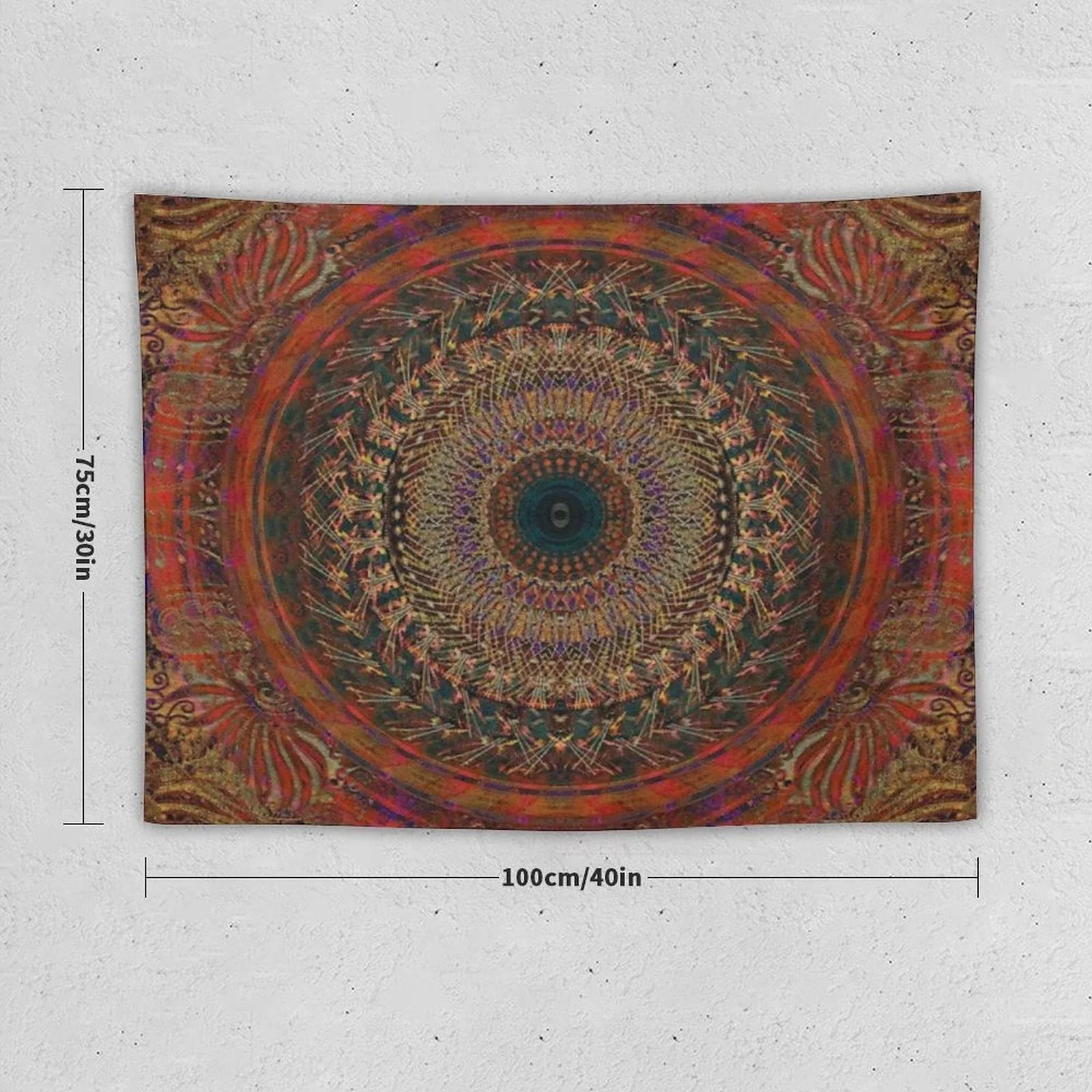 Revelational Mandala Tapestry