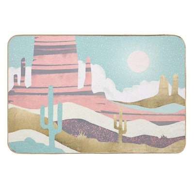 Desert Sun  Long-Lasting Bath Mat