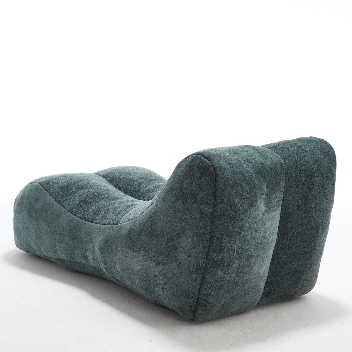 Green Bean Bag Sofa‑Lounger
