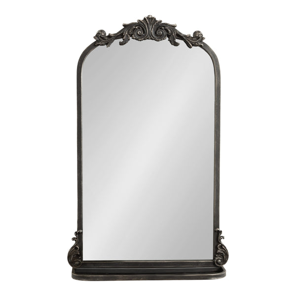Arendahl Traditional Arch Mirror with Shelf