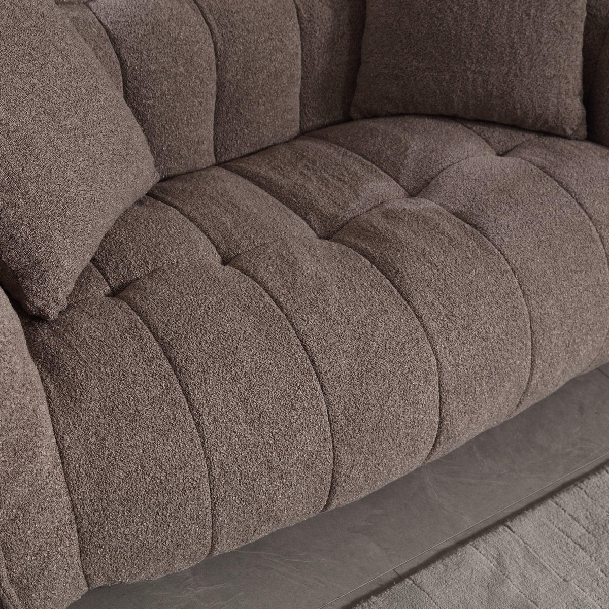 Cozy Beanbag Chair with High Resilience Foam Core