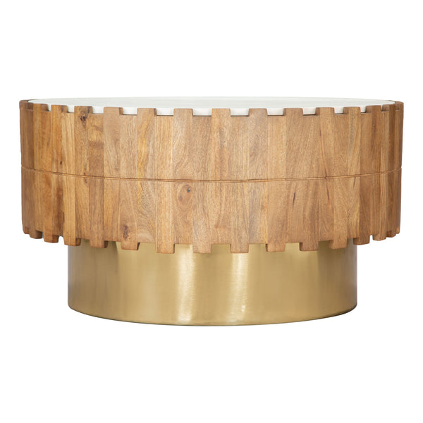 Bombay Coffee Table Natural ZUO Store