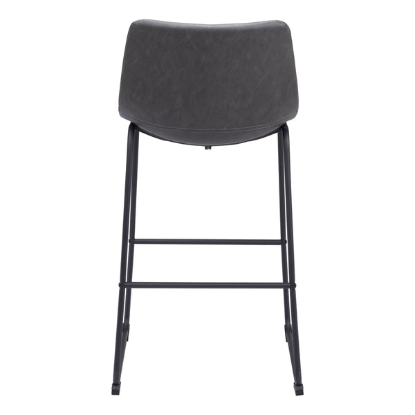 Smart Barstool (Set of 2) Charcoal