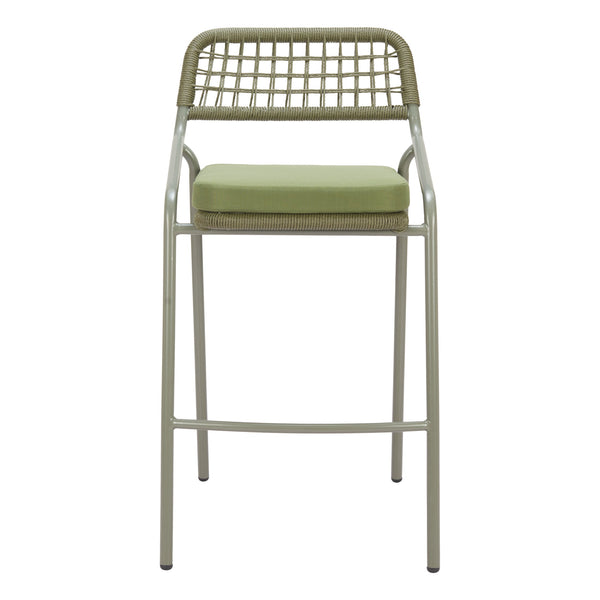 Zuo Modern Rio Barstool (Set of 2) Green