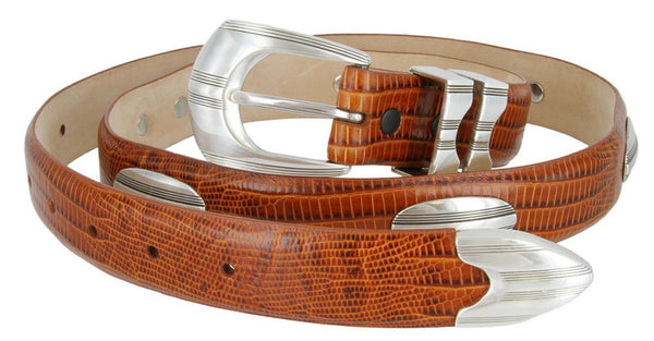 81208143 Italian Calfskin Genuine Leather Designer Dress Golf Belt 1-1/8