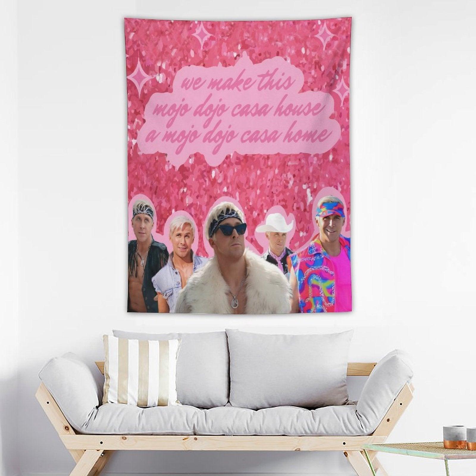 Welcome to My Mojo Dojo Casa Home Tapestry
