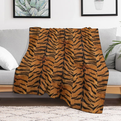 Tiger Fashion Jungle Gift-ready Throw Blanket