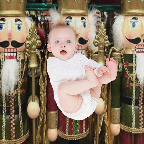 Christmas Nutcracker Trio Throw Blanket