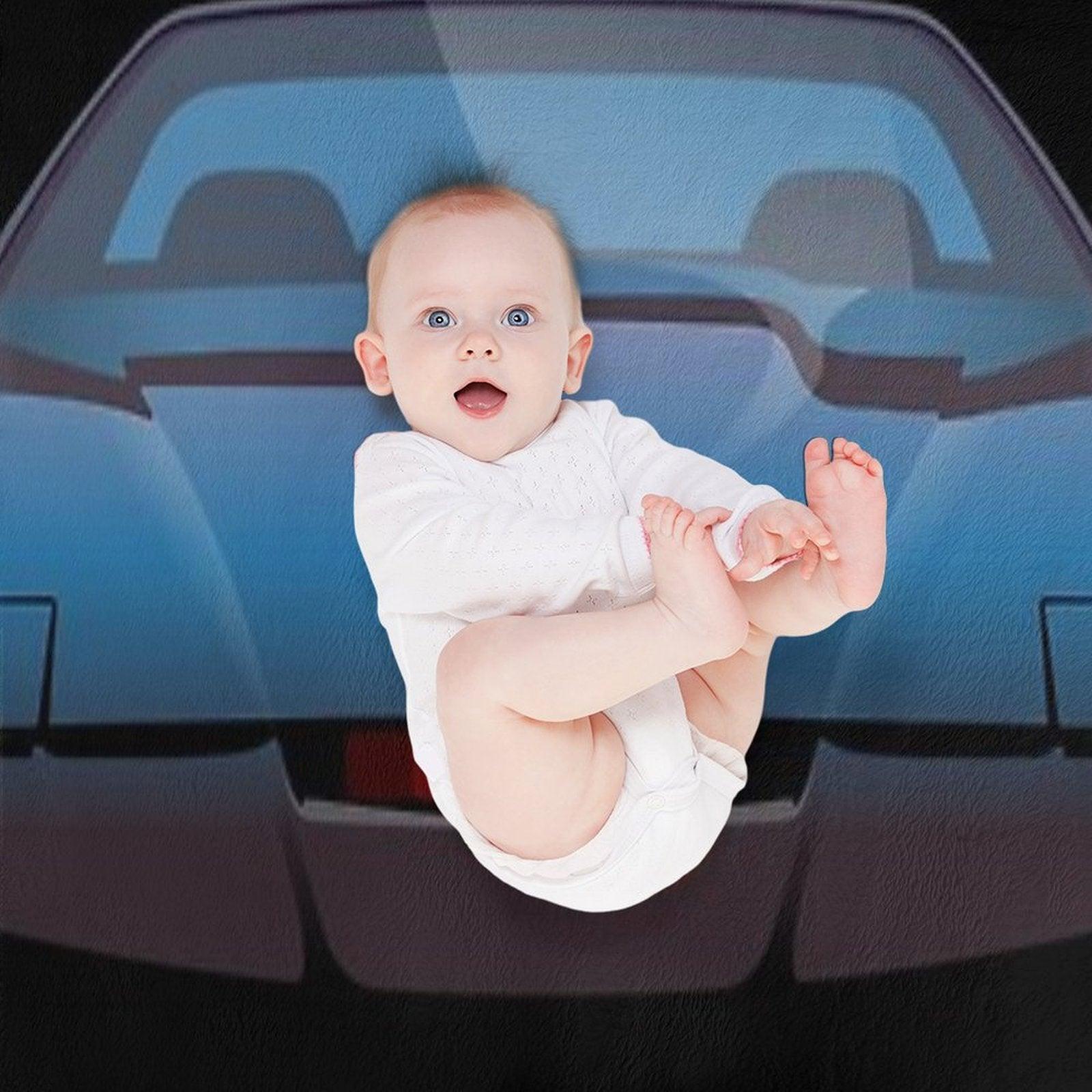KITT Throw Blanket