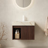 Eiden 24" Bathroom Vanity & Sink Floating Storage Cabinet